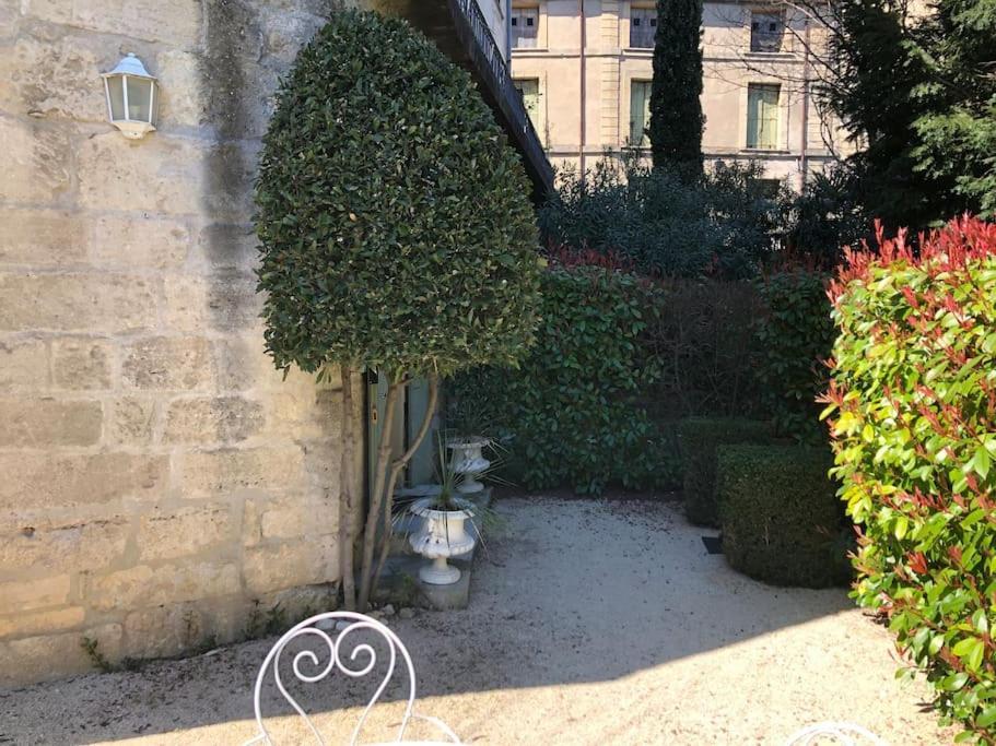 Ulysse, Appartement Spacieux Au Centre Historique D'Uzes En Rez-De-Chaussee Avec Exterieur, Proche Parking Des Marroniers المظهر الخارجي الصورة