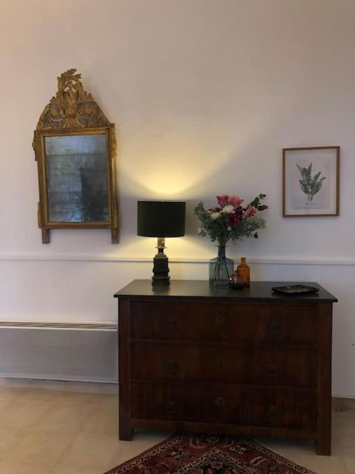 Ulysse, Appartement Spacieux Au Centre Historique D'Uzes En Rez-De-Chaussee Avec Exterieur, Proche Parking Des Marroniers المظهر الخارجي الصورة