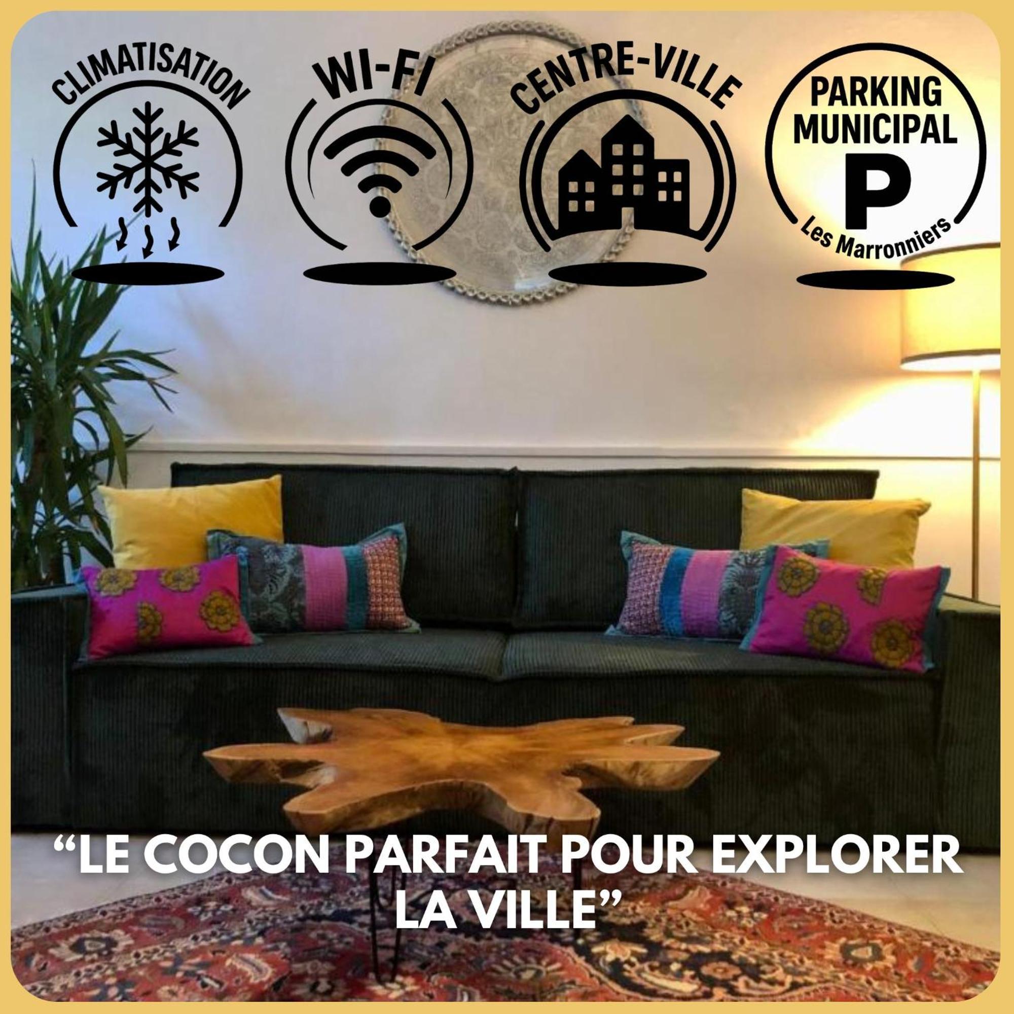 Ulysse, Appartement Spacieux Au Centre Historique D'Uzes En Rez-De-Chaussee Avec Exterieur, Proche Parking Des Marroniers المظهر الخارجي الصورة
